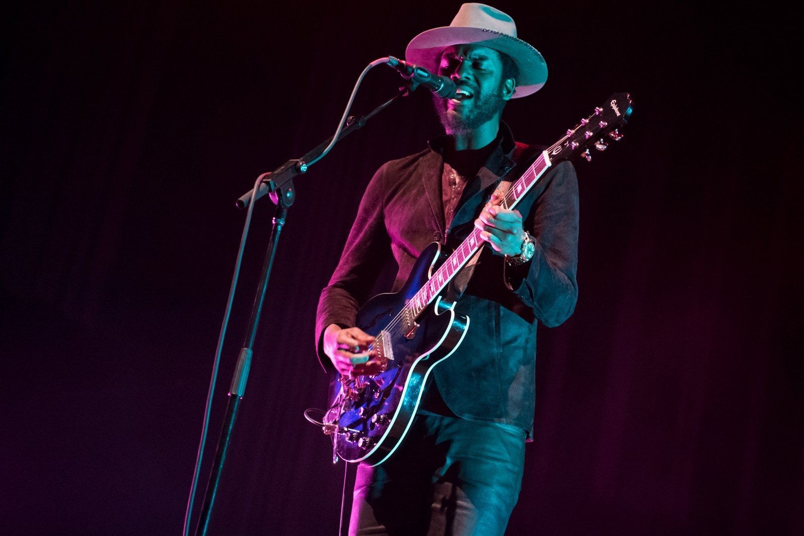 Gary Clark Jr. at the Pageant
